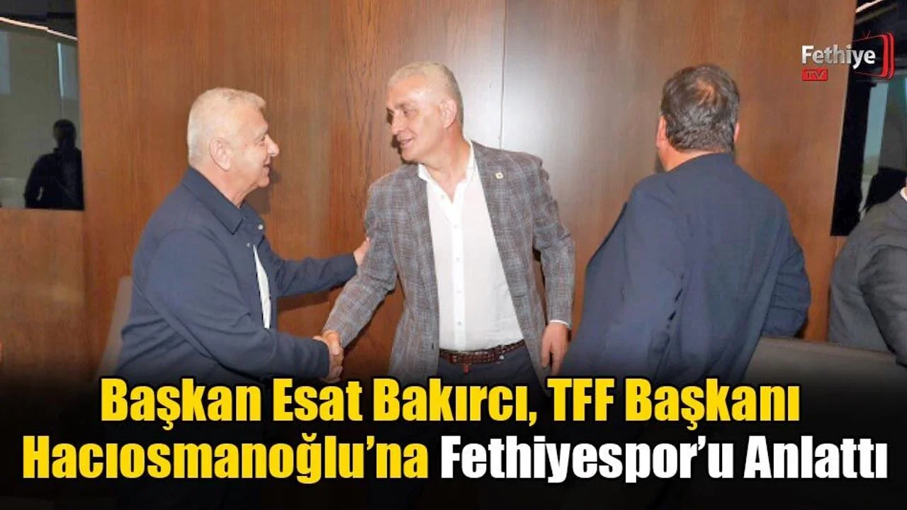 Başkan Bakırcı, “Kırmızı Grubu İstedim, Çektim”