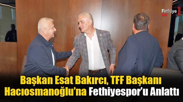 Başkan Bakırcı, “Kırmızı Grubu İstedim, Çektim”