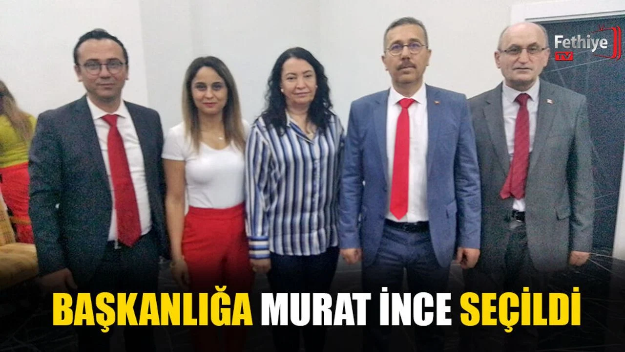 Başkanlığa Murat İnce Seçildi