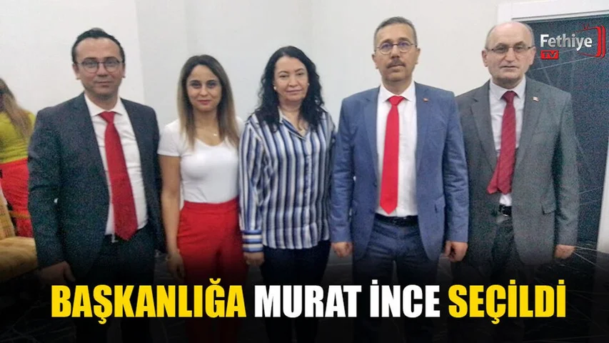 Başkanlığa Murat İnce Seçildi