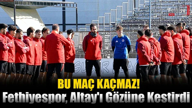 Fethiyespor, Altay'ı Gözüne Kestirdi