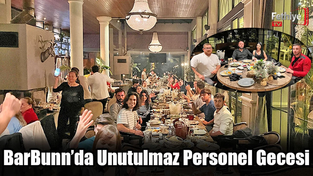 BarBunn’da Unutulmaz Personel Gecesi