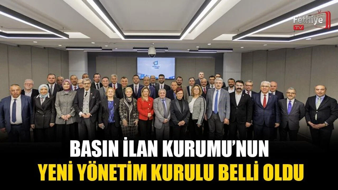 Basın İlan Kurumu’nun Yeni Yönetim Kurulu Belli Oldu