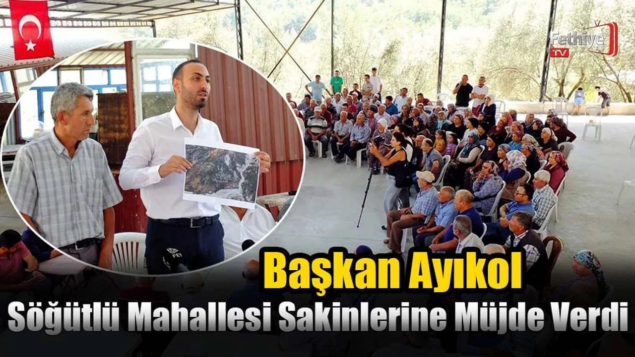 Başkan Ayıkol’dan, Söğütlü Halkına Müjde