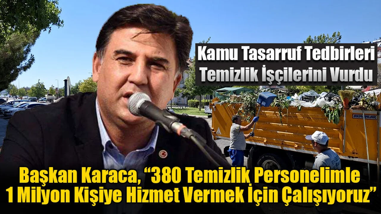 Kamu Tasarruf Tedbirleri Temizlik İşçilerini Vurdu