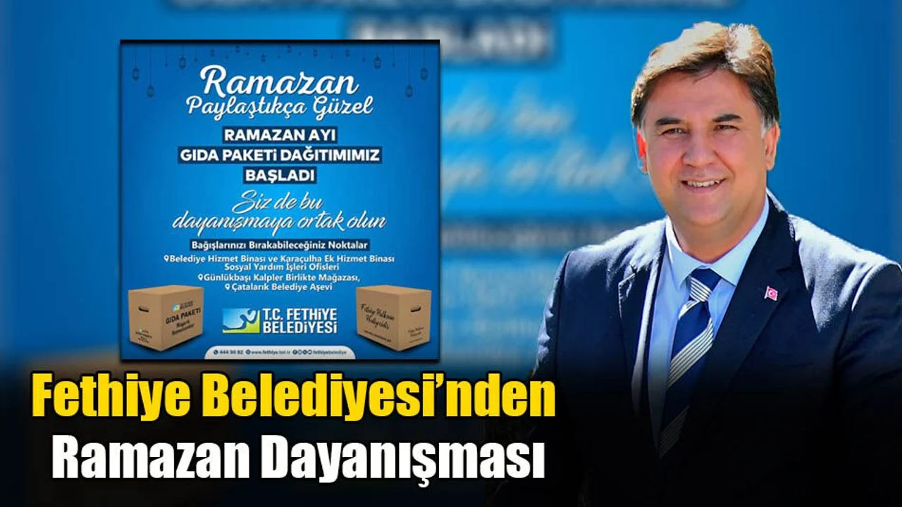 Gıda Paketi Dağıtımı Başladı