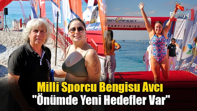 Milli Sporcu Bengisu Avcı "Önümde Yeni Hedefler Var"