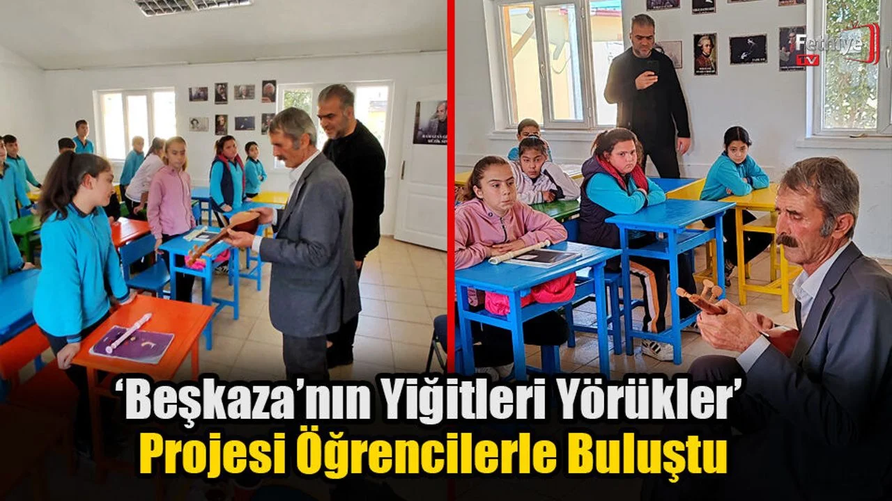 Seydikemer’de Öğrencilere Yörük Kültürünü Öğretti