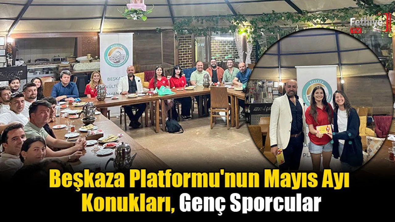 Beşkaza Platformu'nun Mayıs Ayı Konukları, Genç Sporcular