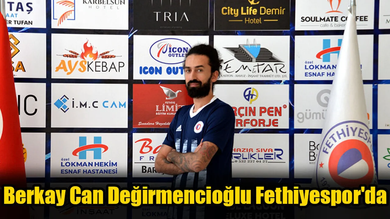 Berkay, Fethiyespor'da