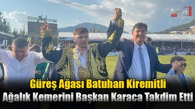 Güreş Ağası Batuhan Kiremitli