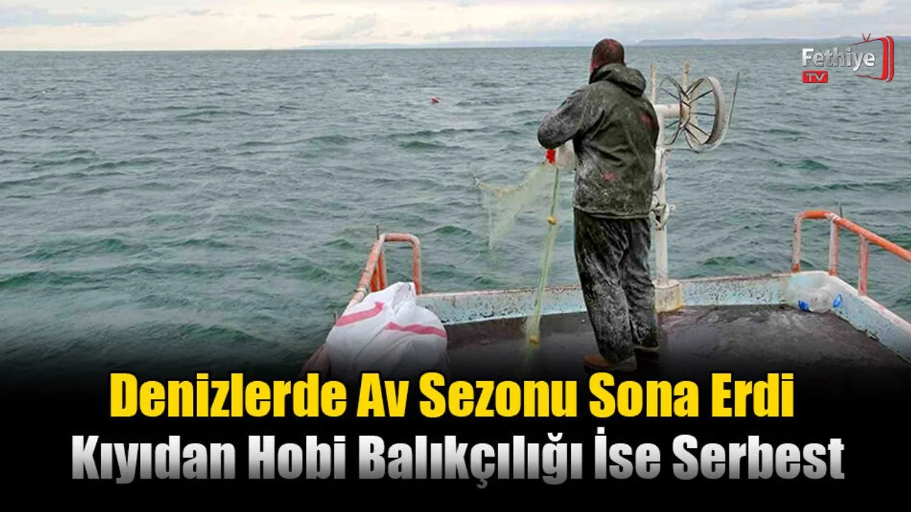 Denizlerde Av Sezonu Sona Erdi