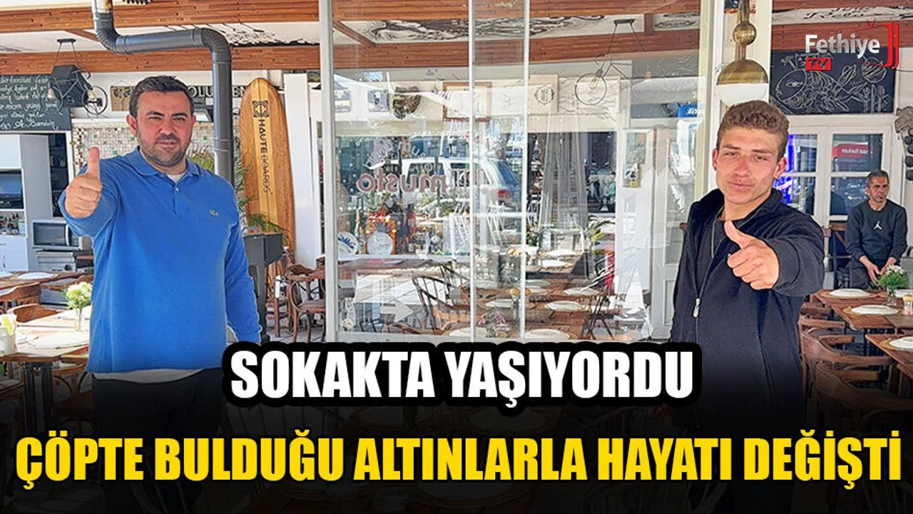 Çöpte Bulduğu Altınlar Hayatını Değiştirdi