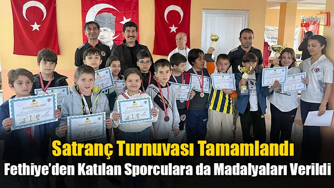 Satranç Turnuvası Tamamlandı