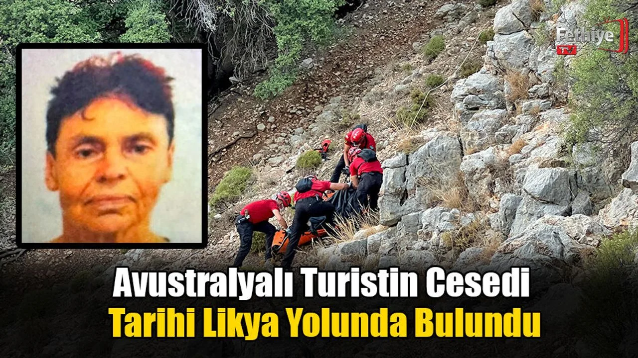 Avustralyalı Turistin Cesedi Tarihi Likya Yolunda Bulundu