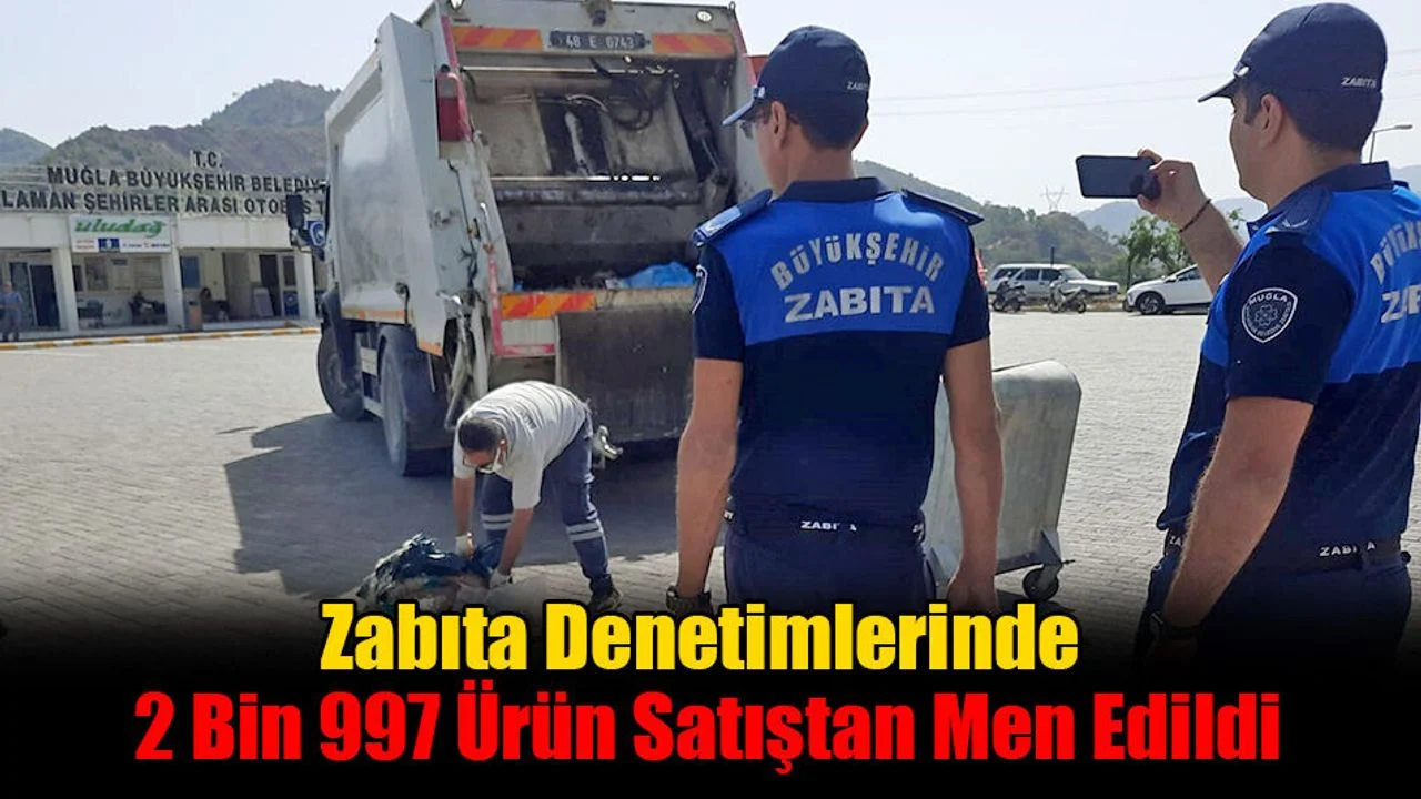 3 Binden Fazla İşletmeye Gıda Denetimi! Binlerce Ürün Toplatıldı