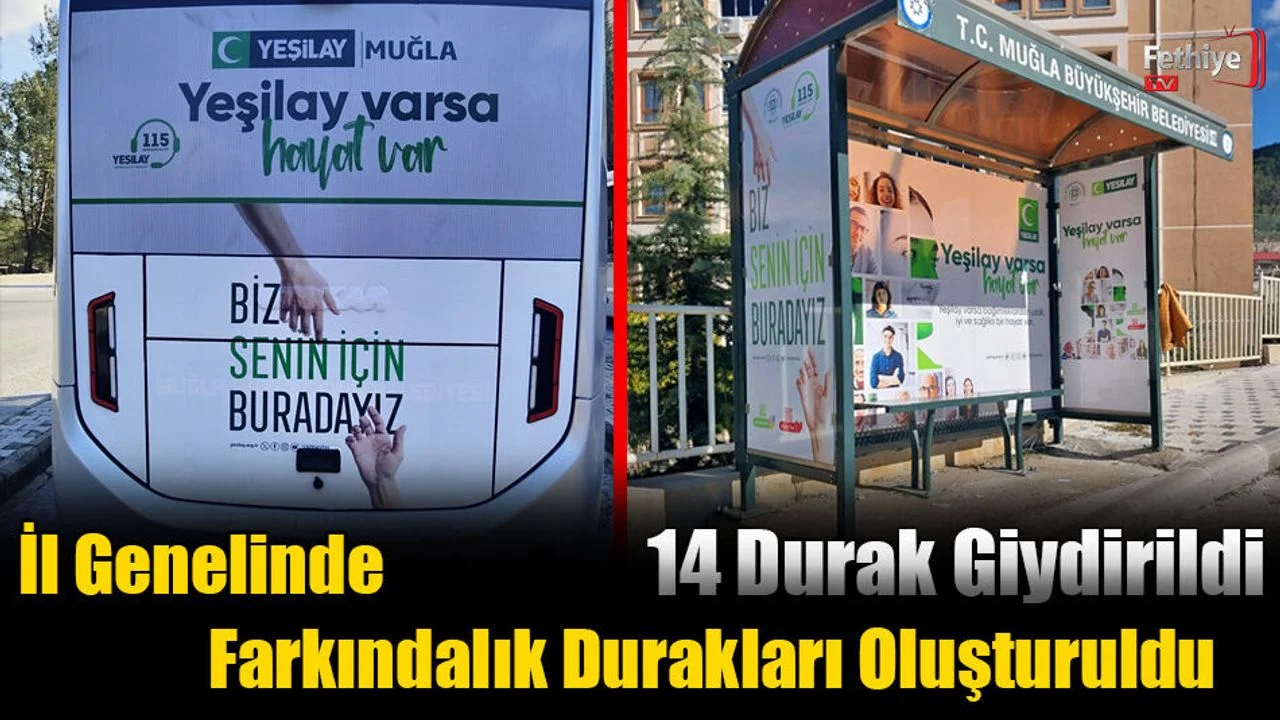 Büyükşehir’den Bağımlılıkla Mücadele İçin Dikkat Çeken Çalışma