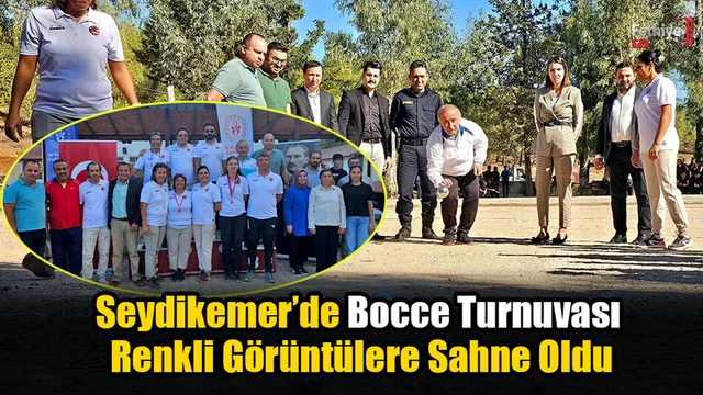 Bocce Turnuvası Renkli Görüntülerle Tamamlandı