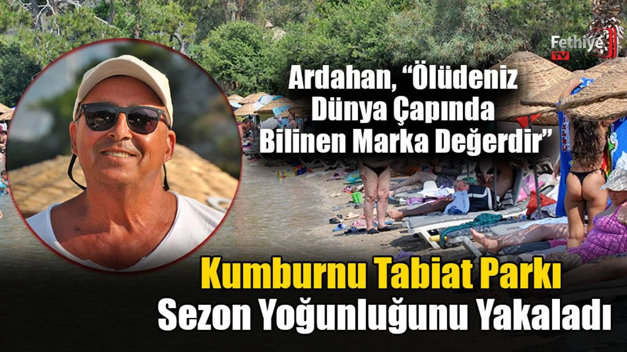 Kumburnu Tabiat Parkı Sezon Yoğunluğunu Yakaladı