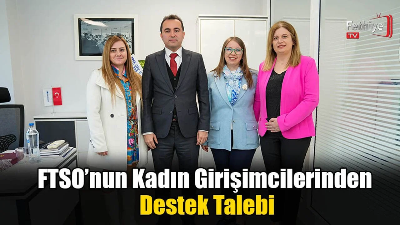 FTSO’nun Kadın Girişimcilerinden Destek Talebi