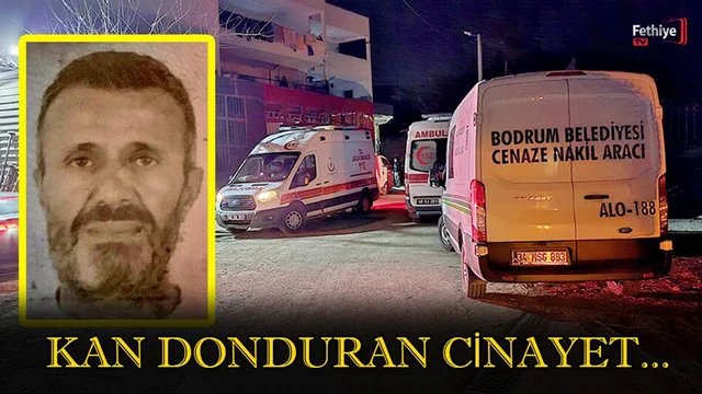 Kan Donduran Cinayet…