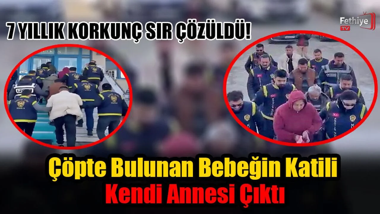 Çöpte Bulunan Bebeğin Katili Kendi Annesi Çıktı