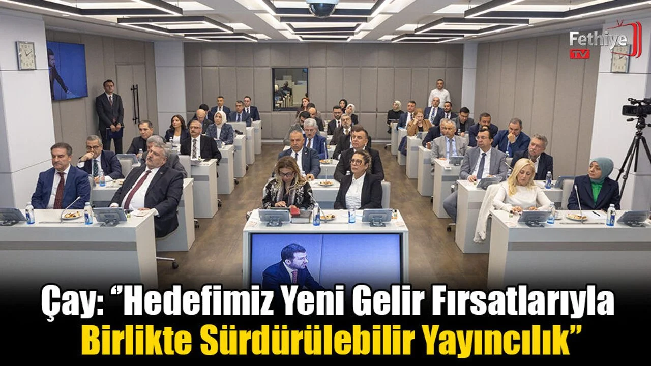 Çay: ‘’Hedefimiz Yeni Gelir Fırsatlarıyla Birlikte Sürdürülebilir Yayıncılık’’