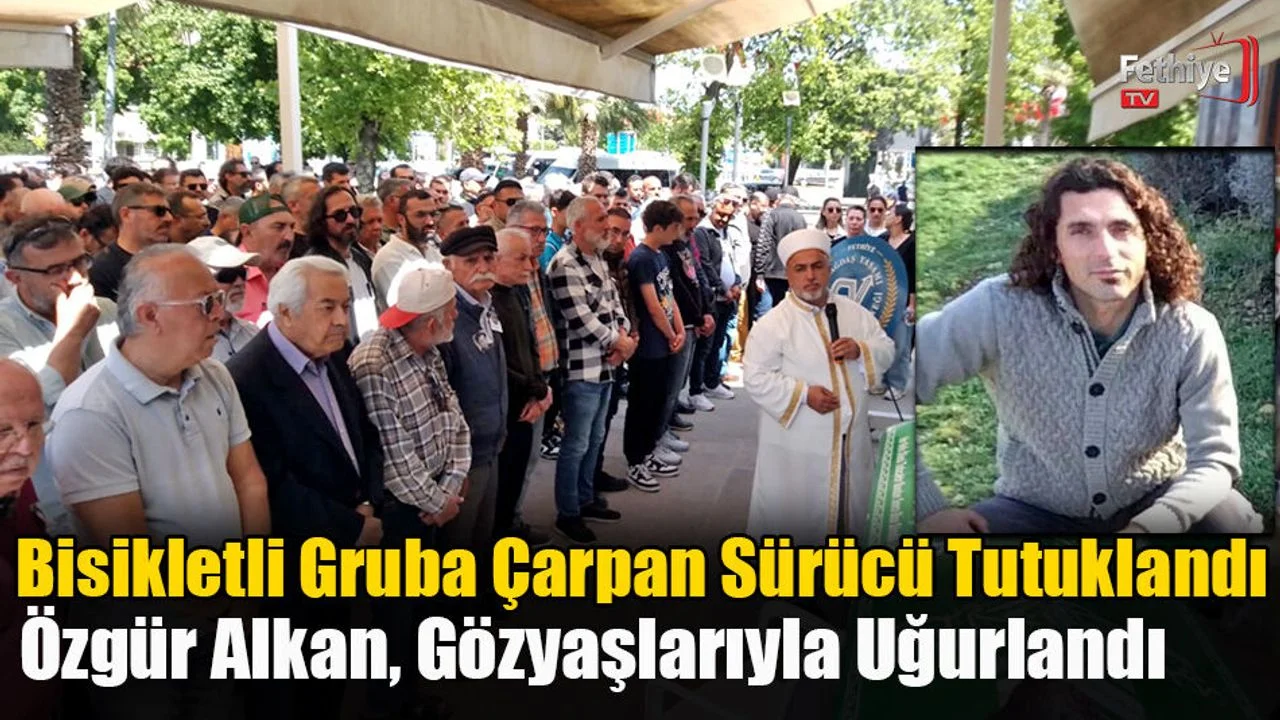 Bisikletli Gruba Çarpan Sürücü Tutuklandı