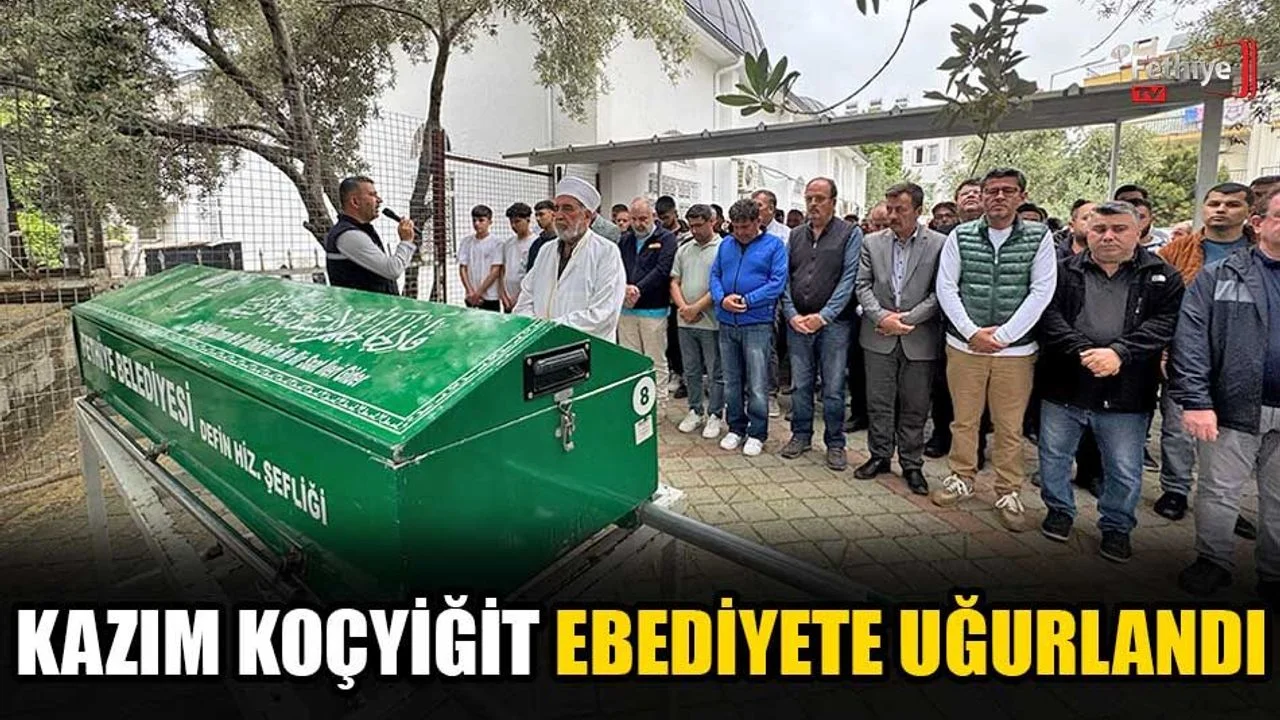 Kazım Koçyiğit, Ebediyete Uğurlandı