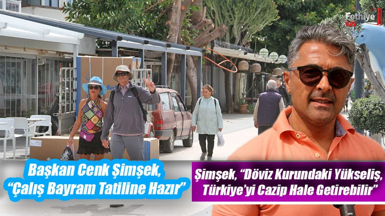 Başkan Cenk Şimşek, “Çalış Bayram Tatiline Hazır”
