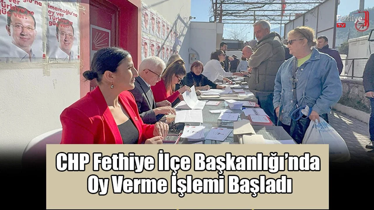 CHP’de Ön Seçim Günü, Vatandaşlar Yoğunluk Oluşturdu