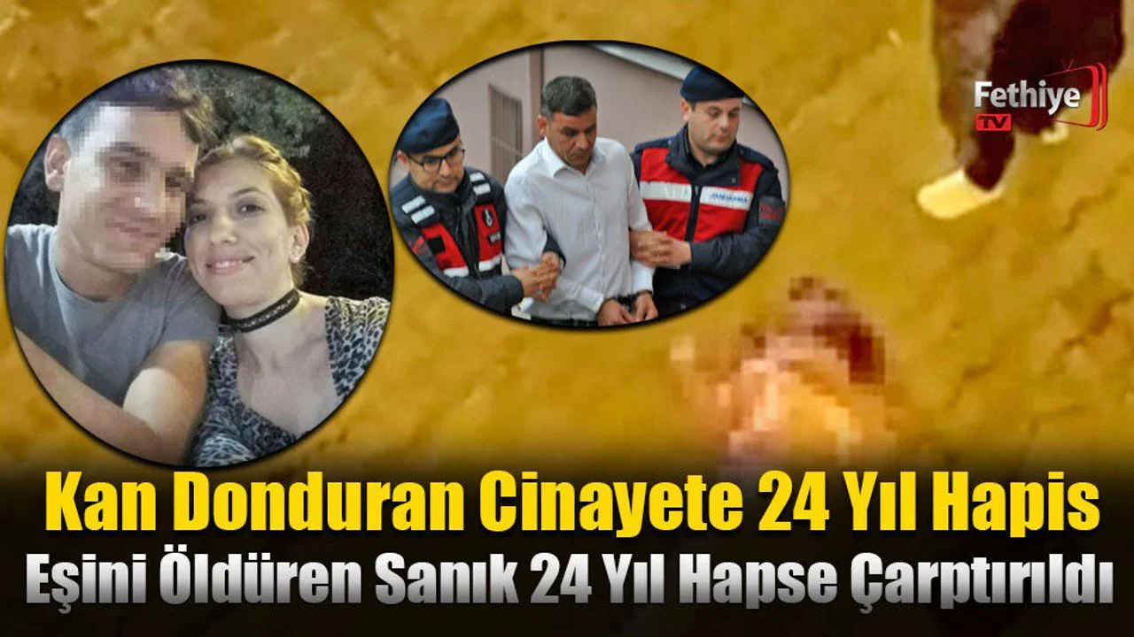 Kan Donduran Cinayete 24 Yıl Hapis