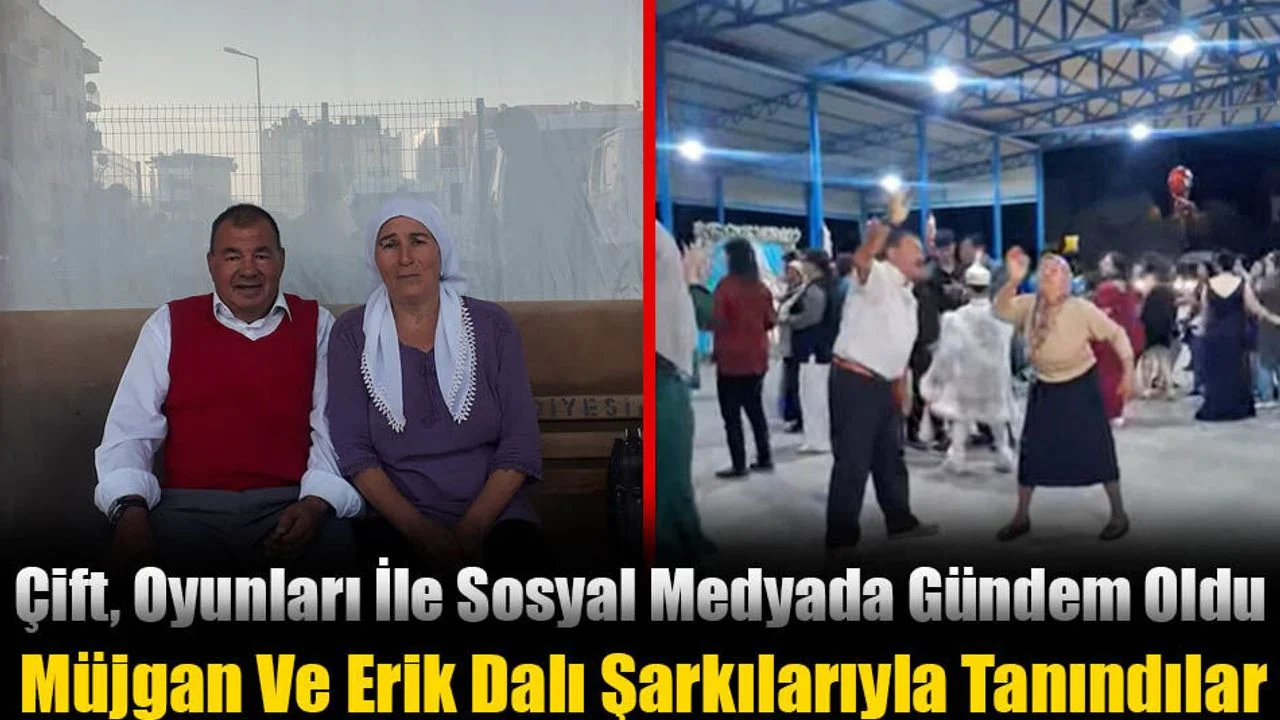 Çift, Oyunları İle Sosyal Medyada Gündem Oldu