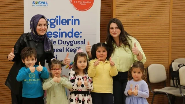 Çocuklar İçin Resimle Duygusal ve Zihinsel Gelişim Atölyesi Başladı
