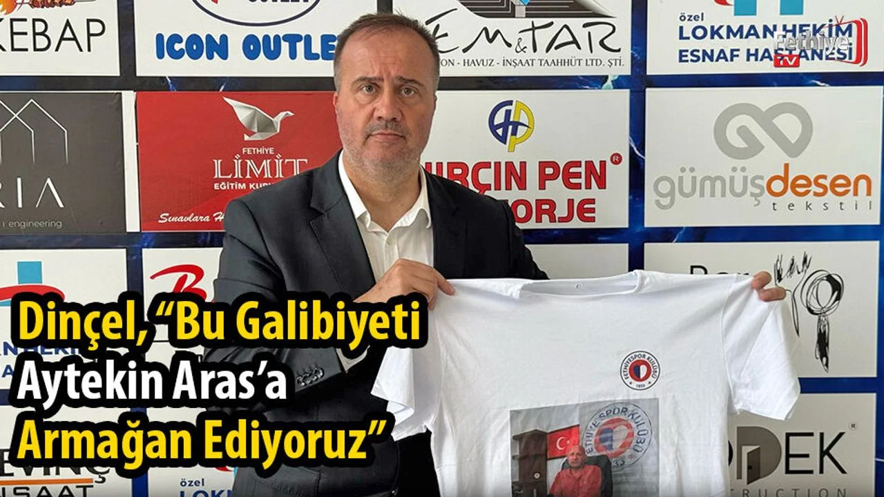 Dinçel, “Skoru Koruma Amaçlı Oynamak Zorunda Kaldık”