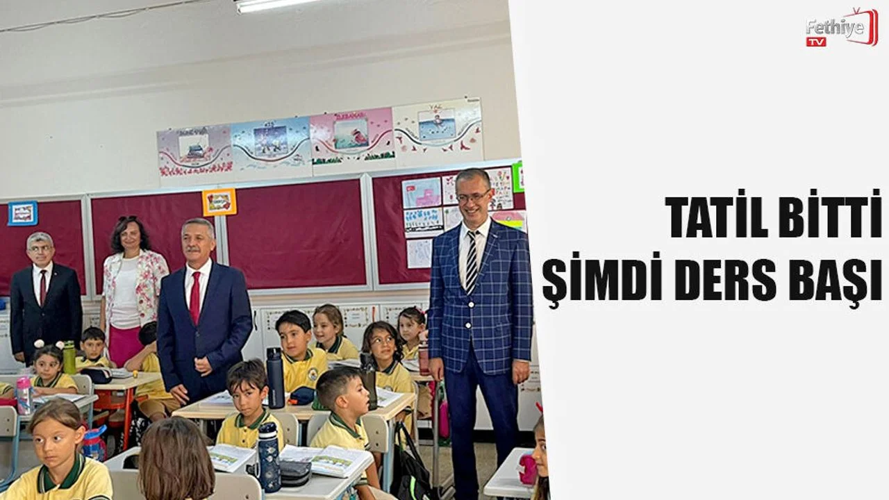 Tatil Bitti, Şimdi Ders Başı