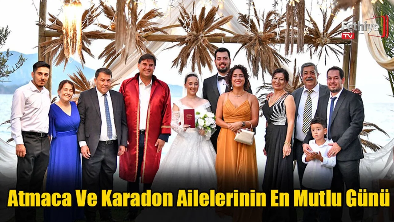 Atmaca Ve Karadon Ailelerinin En Mutlu Günü