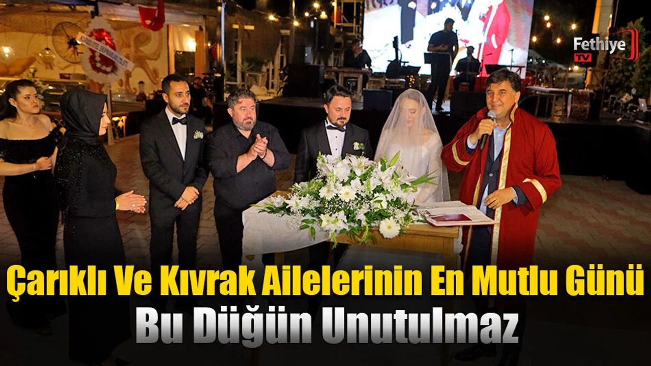 Çarıklı Ve Kıvrak Ailelerinin En Mutlu Günü