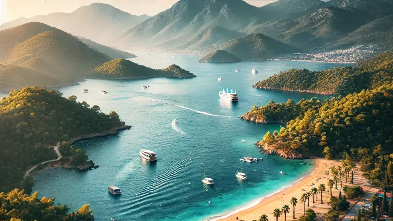 Fethiye Denizi Akdeniz mi ? Ege mi ?
