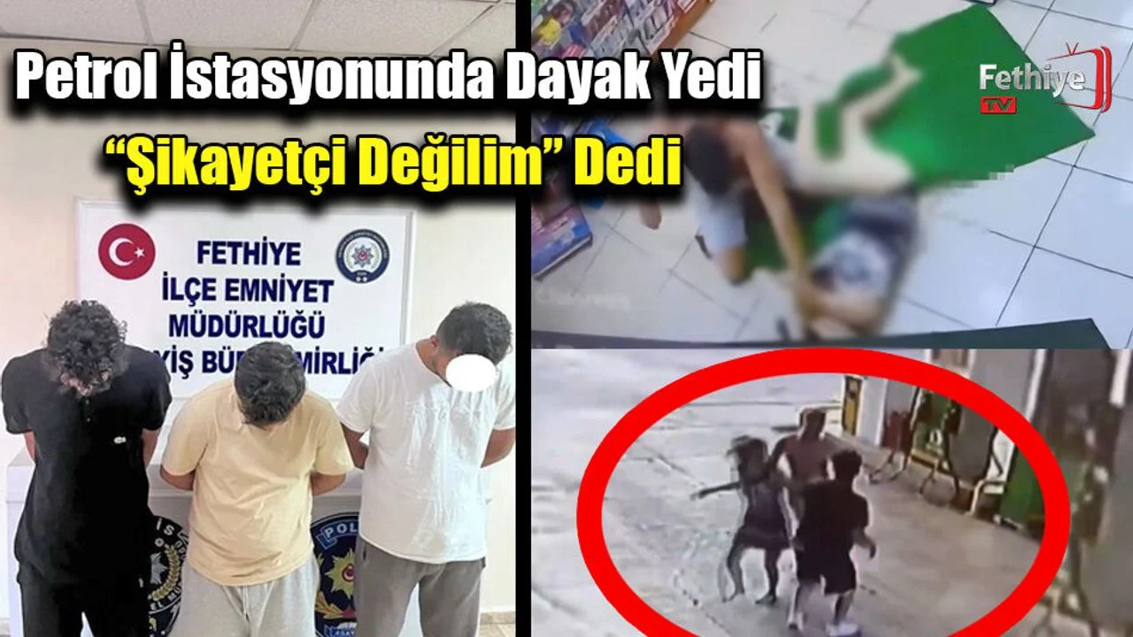 Fethiye'de Petrol İstasyonunda Kadına Şiddet Ve Yağma Davasında İlginç Detaylar