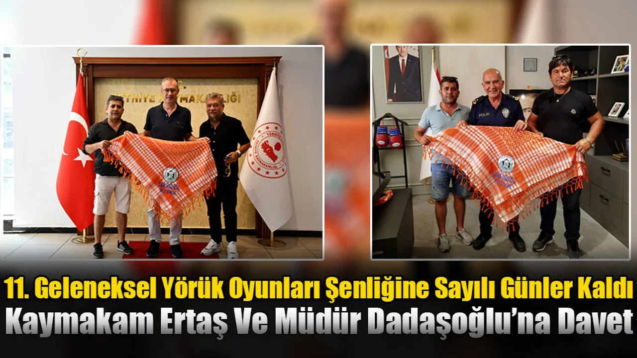 11. Geleneksel Yörük Oyunları Şenliğine Sayılı Günler Kaldı