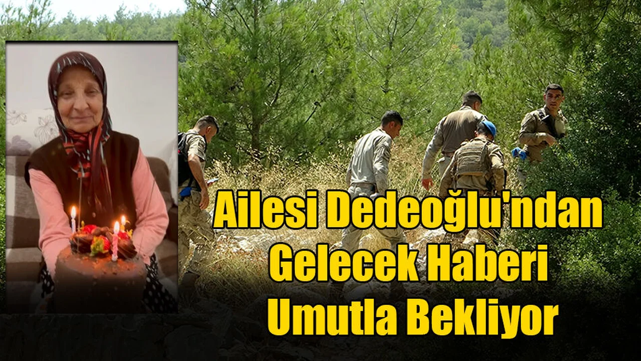 Alzheimer Hastası Yaşlı Kadından 1 Aydır Haber Alınamıyor