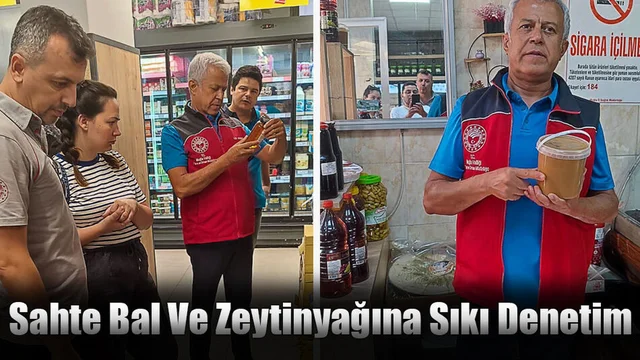 Sahte Bal Ve Zeytinyağına Sıkı Denetim