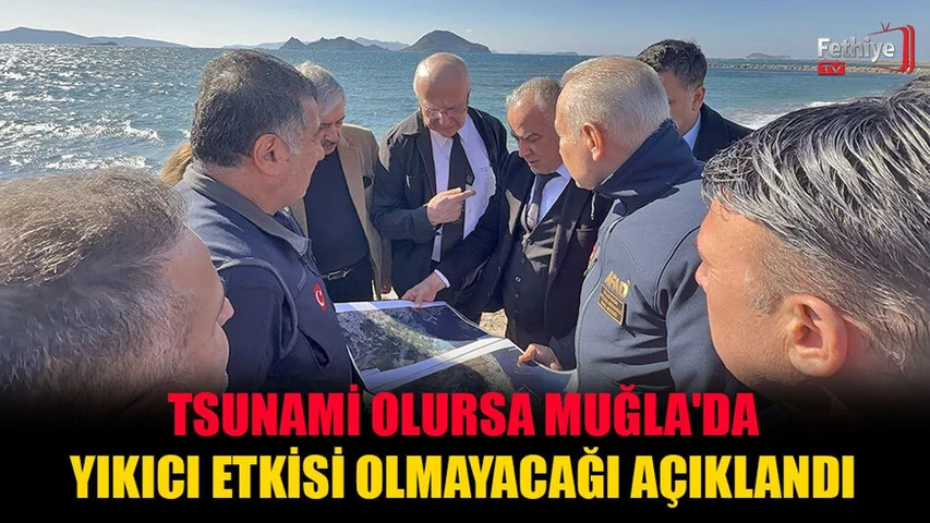 ''Tsunami Türkiye Kıyılarında Yıkıcı Etki Oluşturmaz''