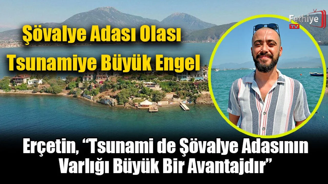Şövalye Adası Olası Tsunamiye Büyük Engel