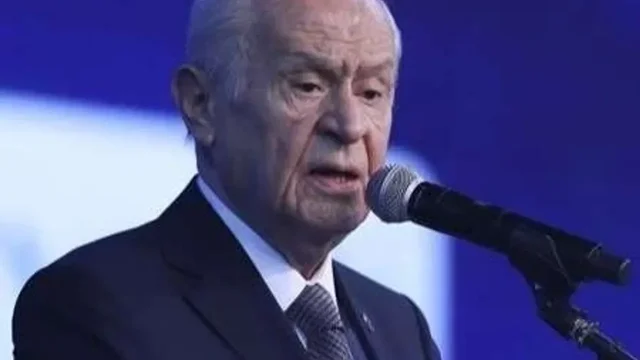 Devlet Bahçeli'den CHP'ye Sert Eleştiri
