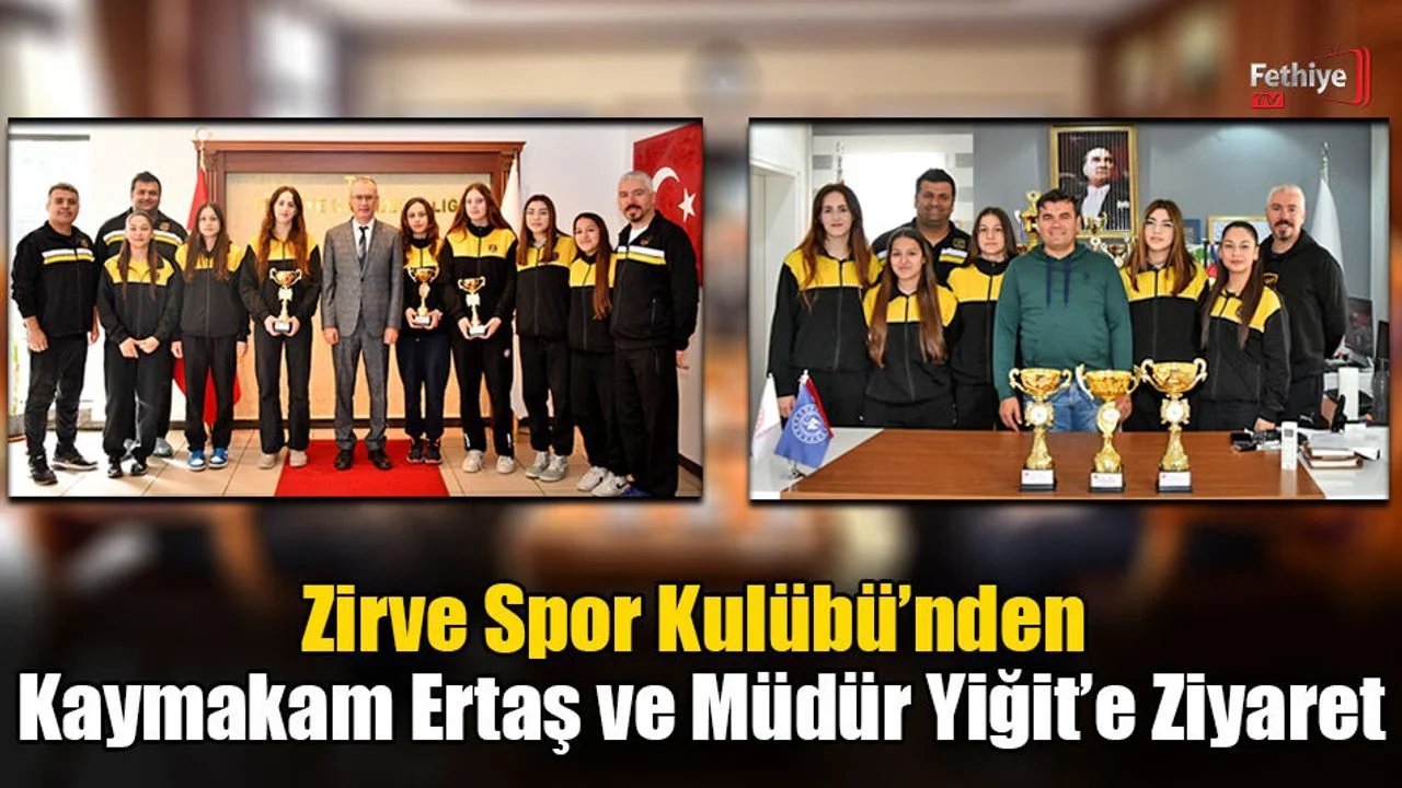 Fethiye Temsilcisi Zirve Spor Kulübü Sporcularından Büyük Başarı