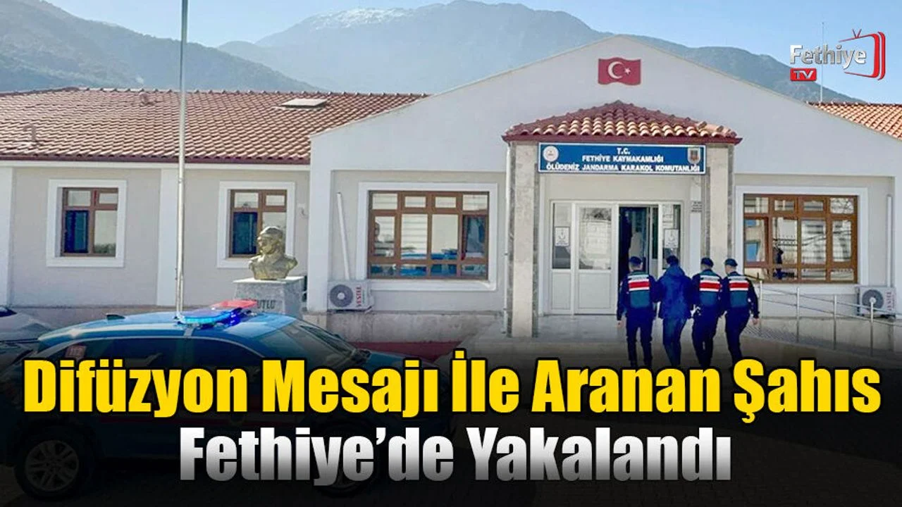 Kırmızı Bültenle Aranıyordu, Fethiye'de Yakalandı