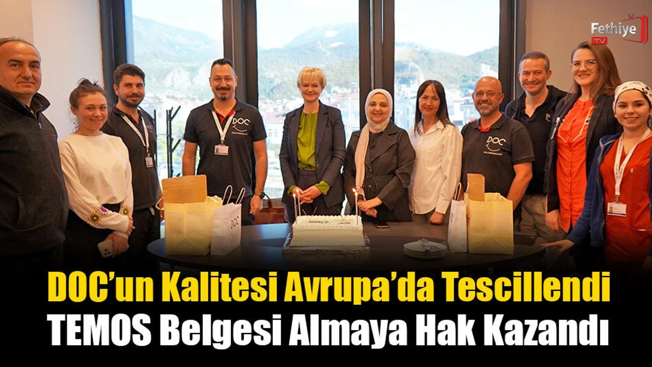 DOC’un Kalitesi Avrupa’da Tescillendi