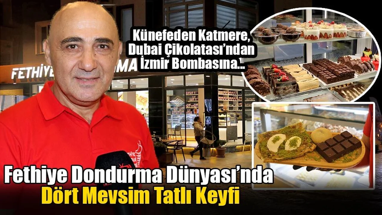 Fethiye Dondurma Dünyası’nda Dört Mevsim Tatlı Keyfi